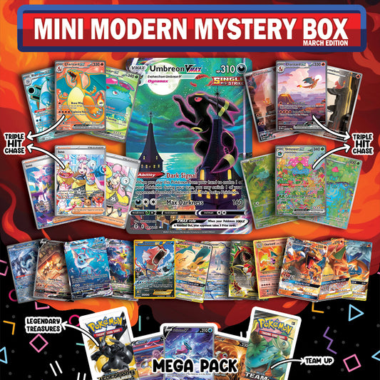 Mini Modern Mystery Box