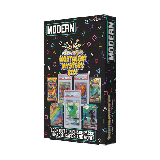 Modern Mystery Box